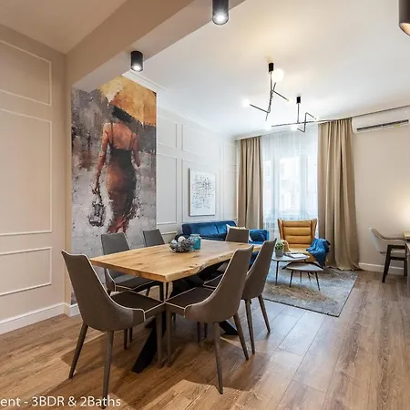 Luxury & Unique - Center Apt. - 3bdr & 2 Baths * Sofia