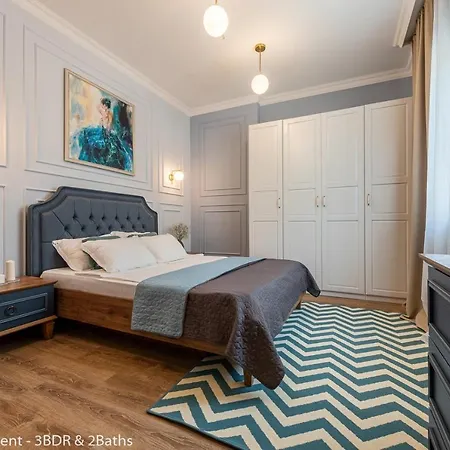 Apartment Luxury & Unique - Center Apt. - 3bdr & 2 Baths Sofia