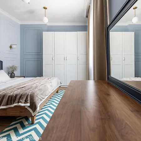 דירה Luxury & Unique - Center Apt. - 3bdr & 2 Baths